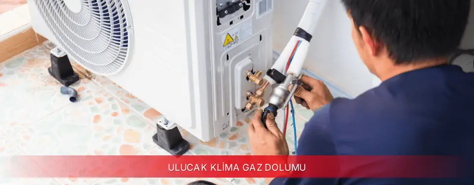 Ulucak İlçemi Awox Klima Gaz Dolumu