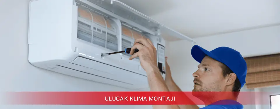 Ulucak İlçemi Awox Klima Montajı